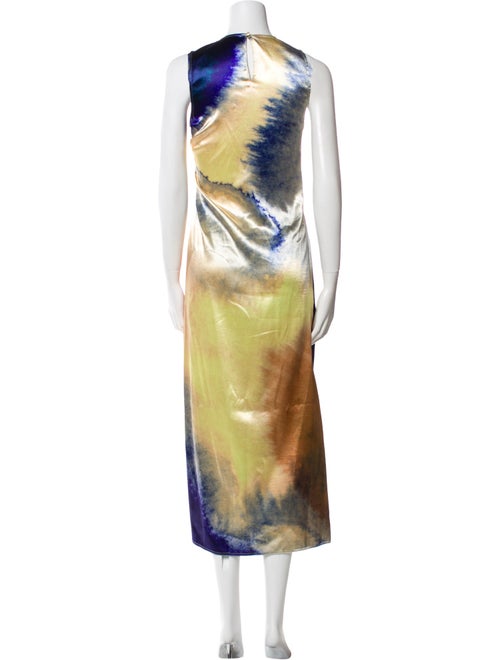 Ulla Johnson Tie-Dye Print Long Dress