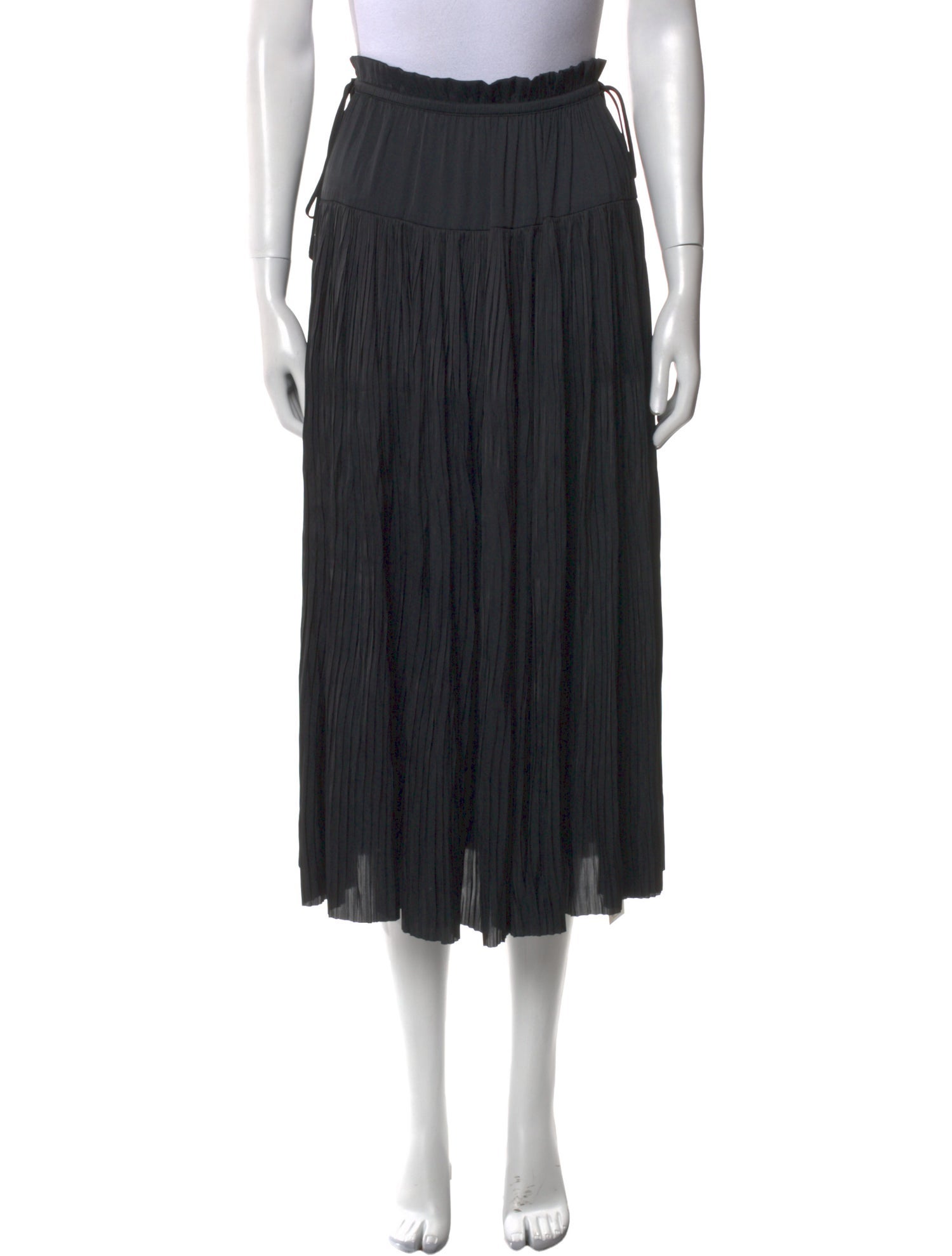 Ulla Johnson Ruffle Embellishment Midi Length Skirt