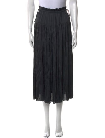 Ulla Johnson Ruffle Embellishment Midi Length Skirt