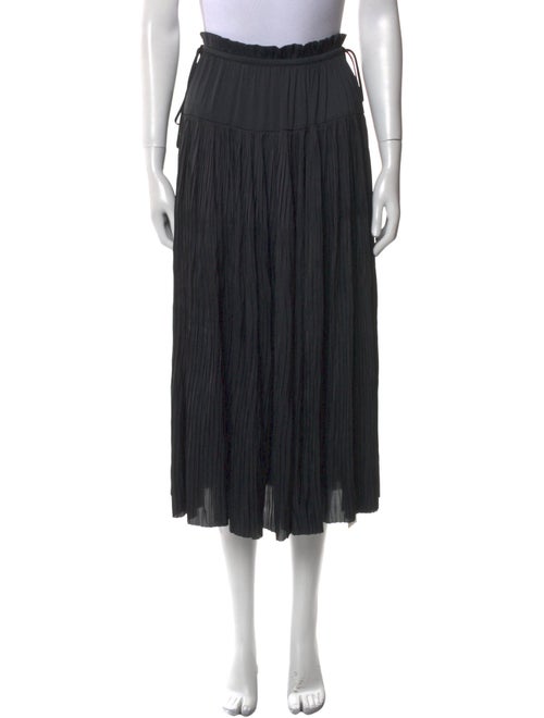 Ulla Johnson Ruffle Embellishment Midi Length Skirt