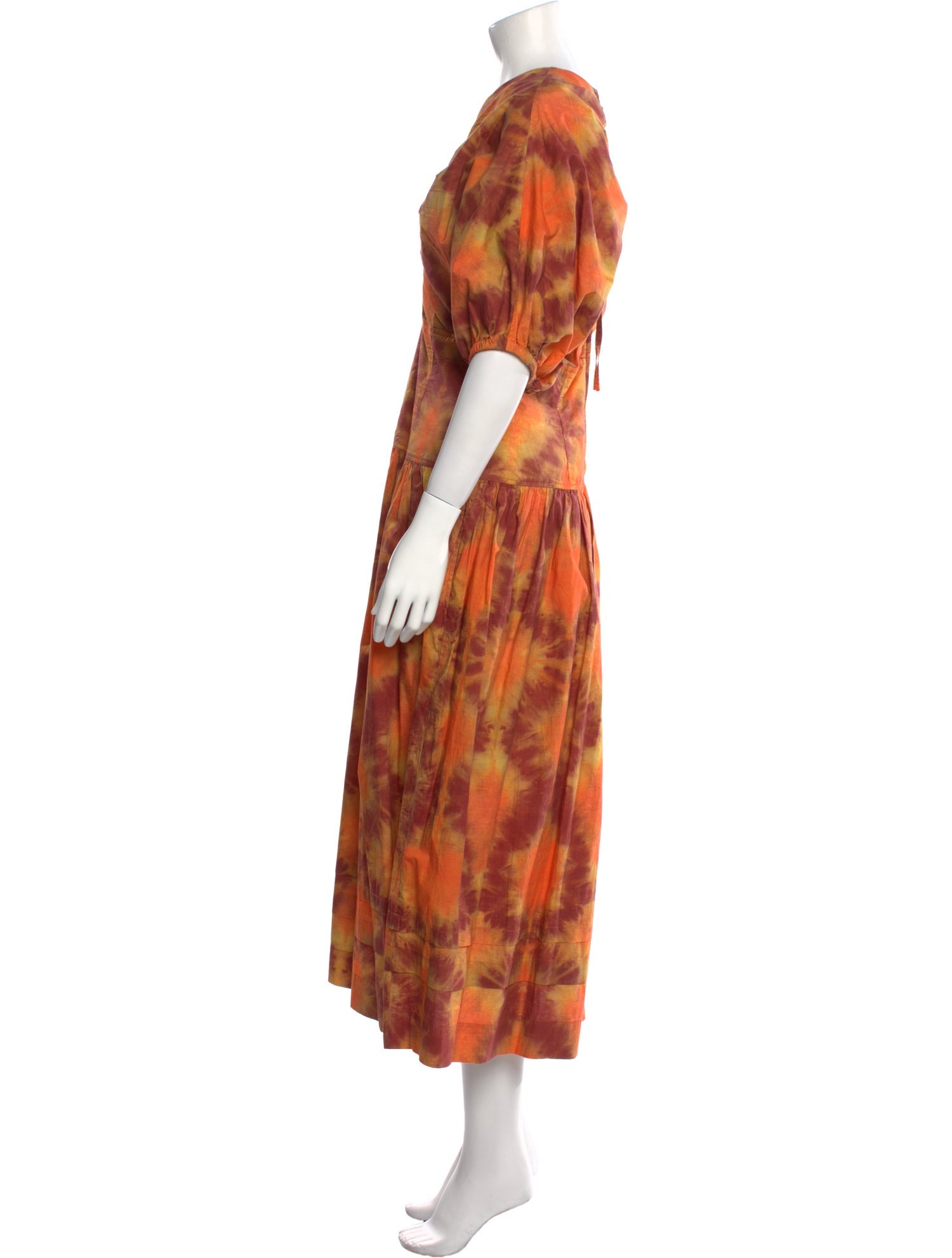Ulla Johnson Printed Long Dress