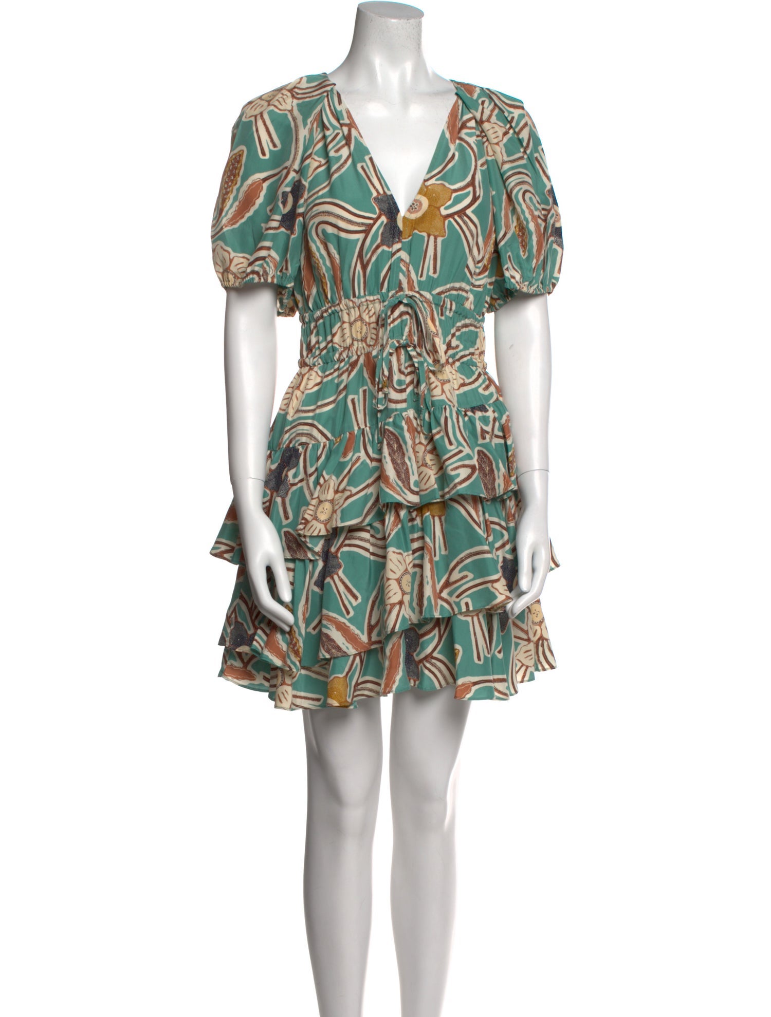 Ulla Johnson Silk Mini Dress