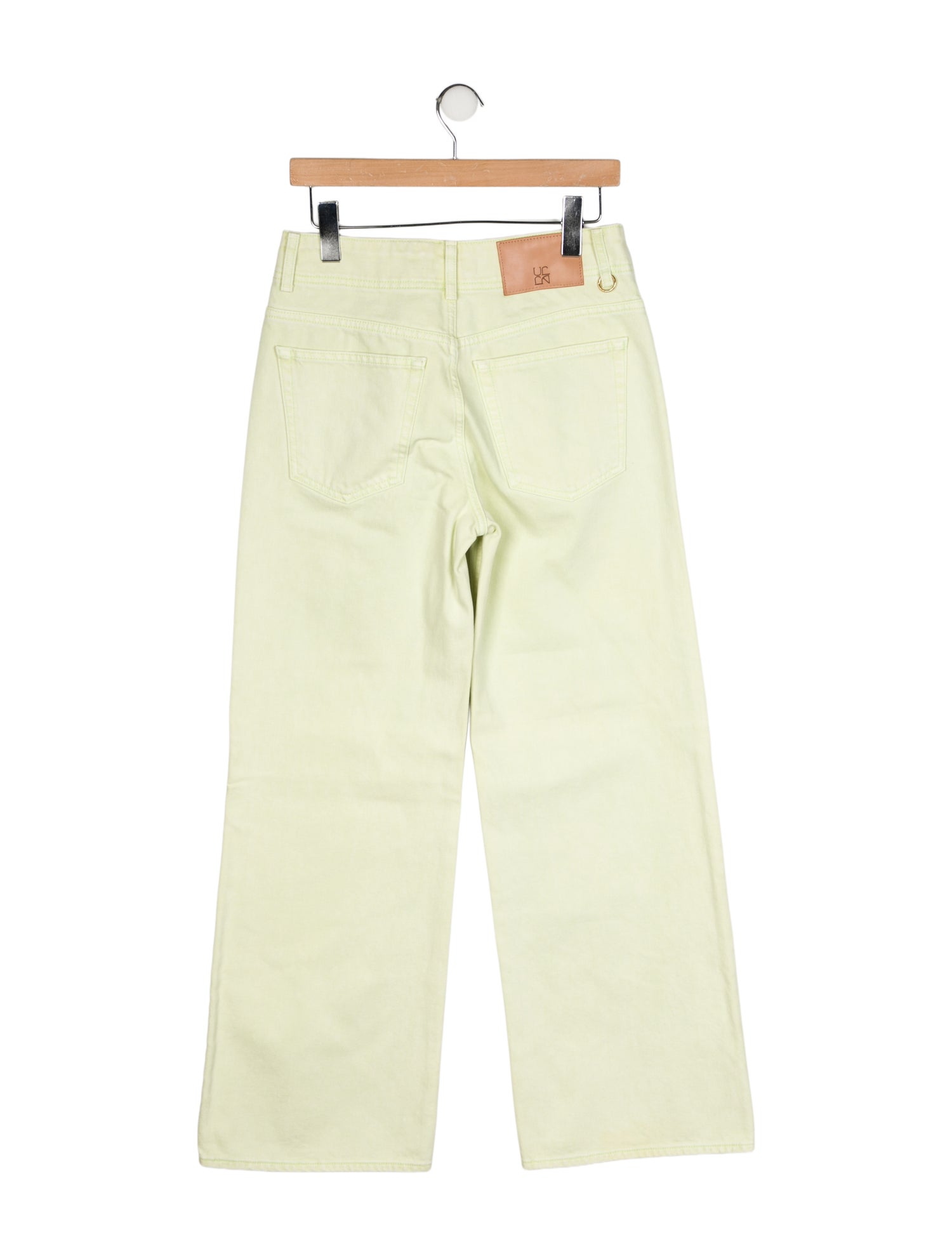 Ulla Johnson Mid-Rise Wide Leg Jeans