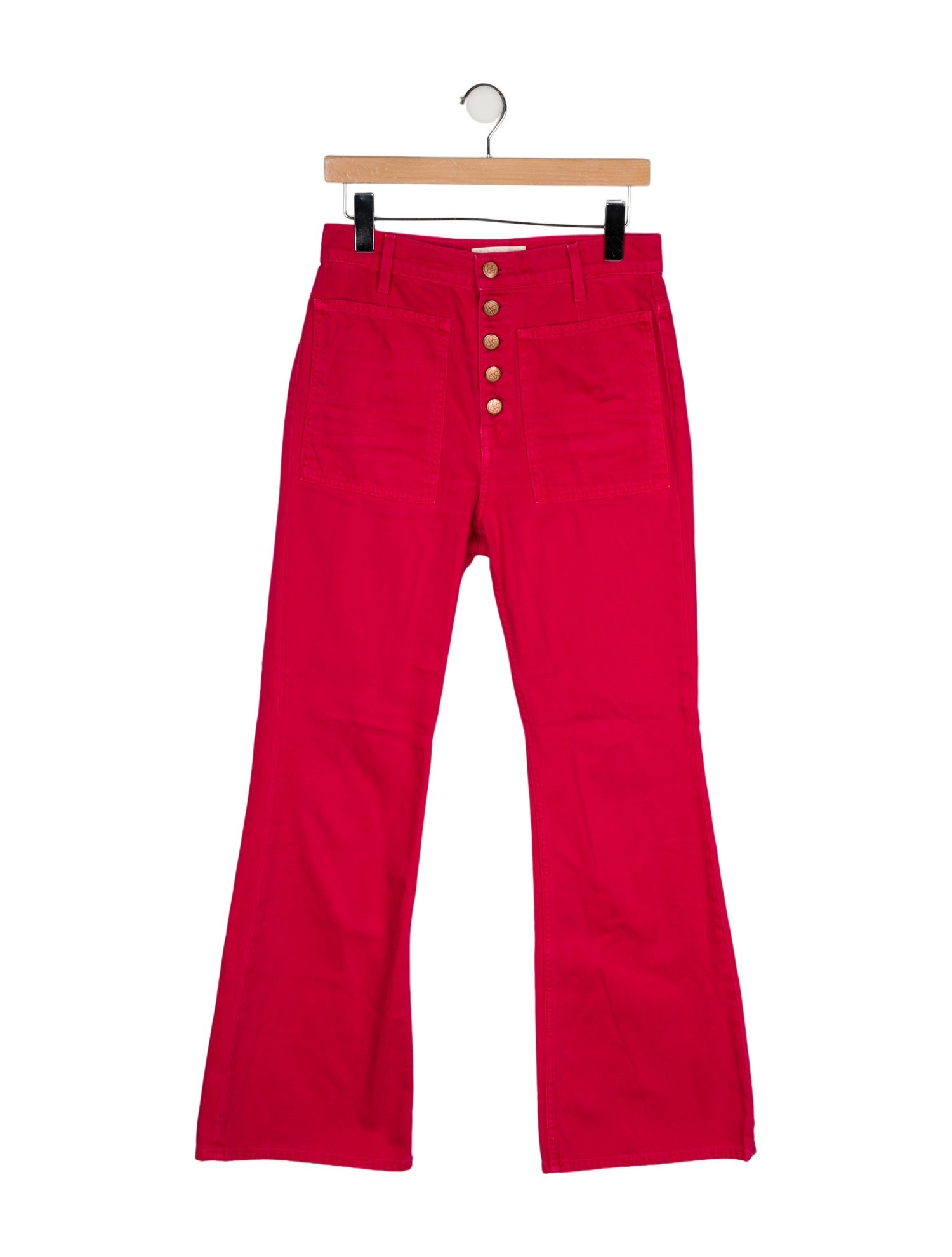 Ulla Johnson High-Rise Wide Leg Jeans