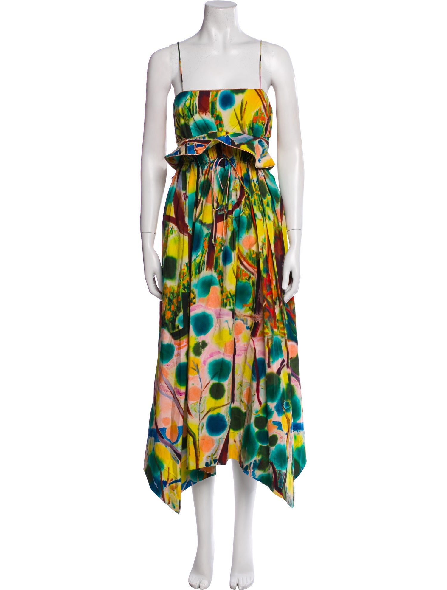 Ulla Johnson Printed Long Dress