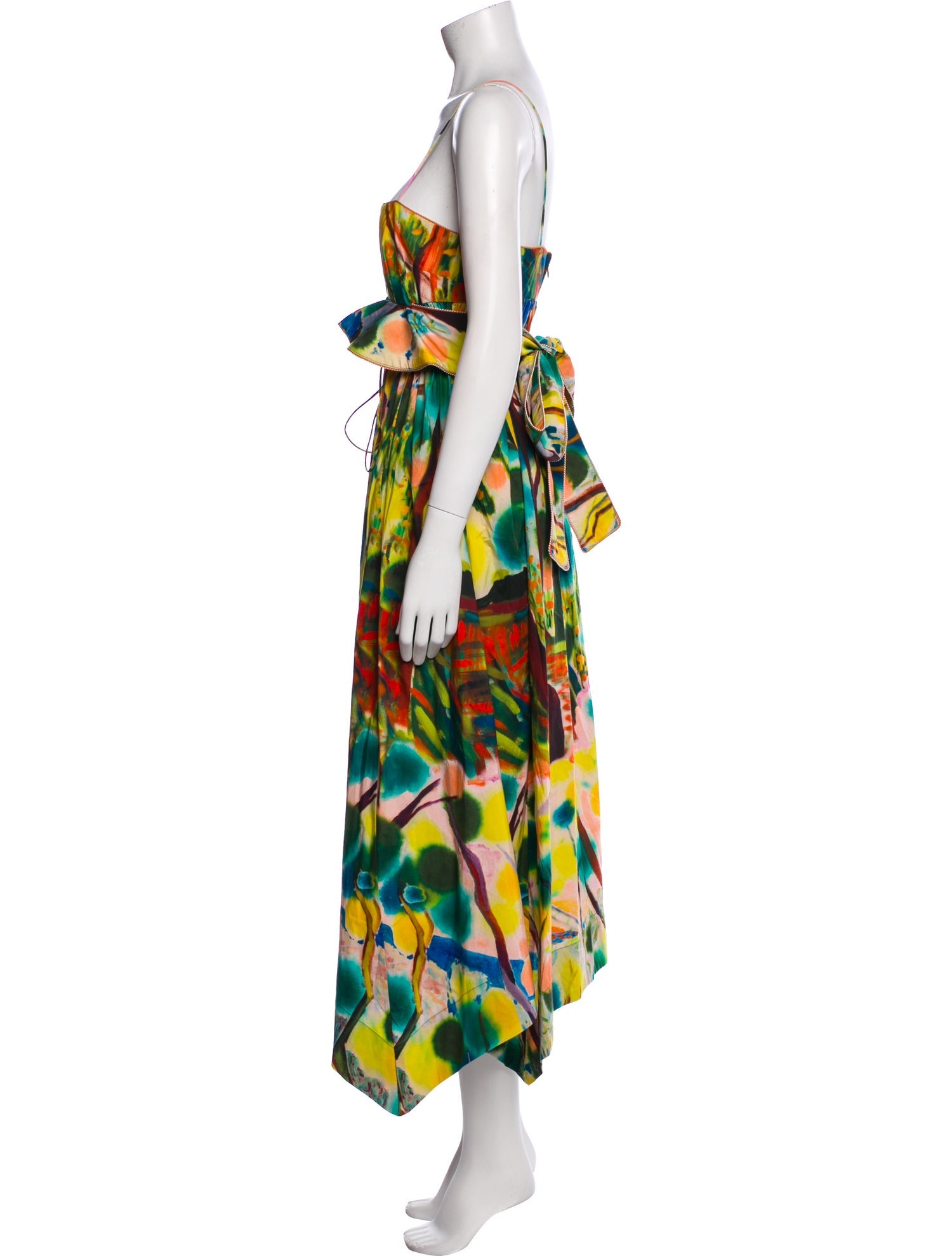 Ulla Johnson Printed Long Dress