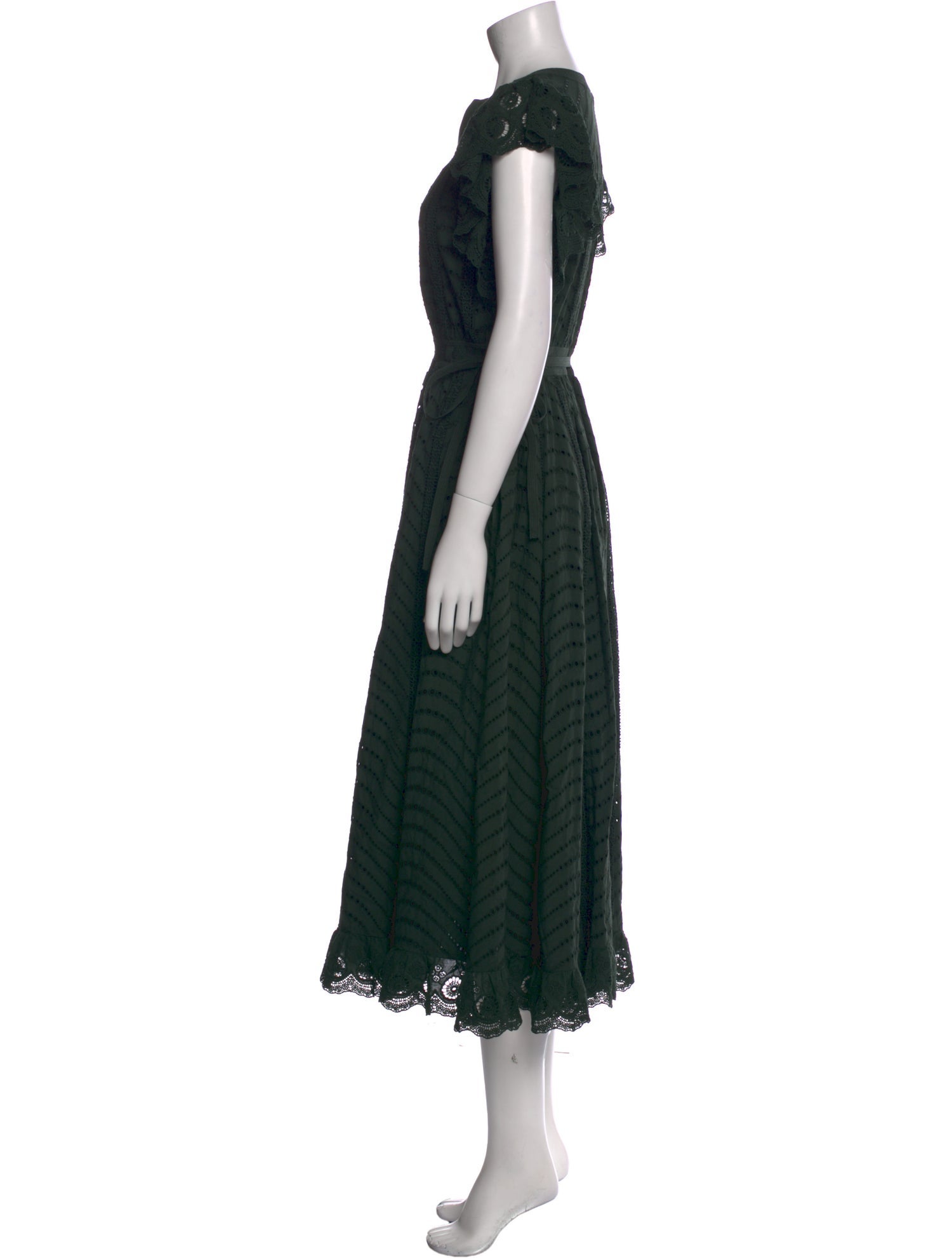 Ulla Johnson V-Neck Long Dress w/ Tags