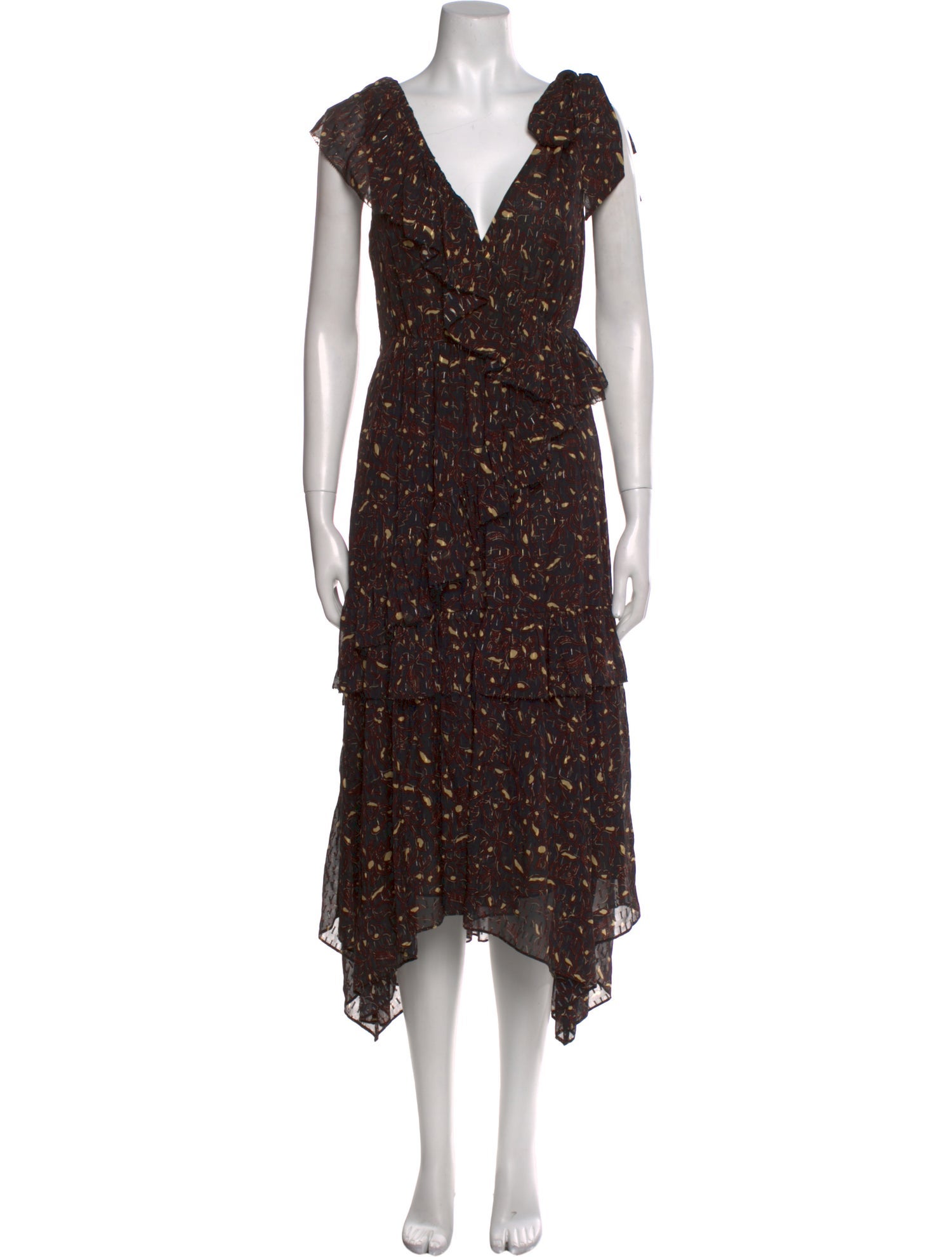 Ulla Johnson Silk Long Dress w/ Tags