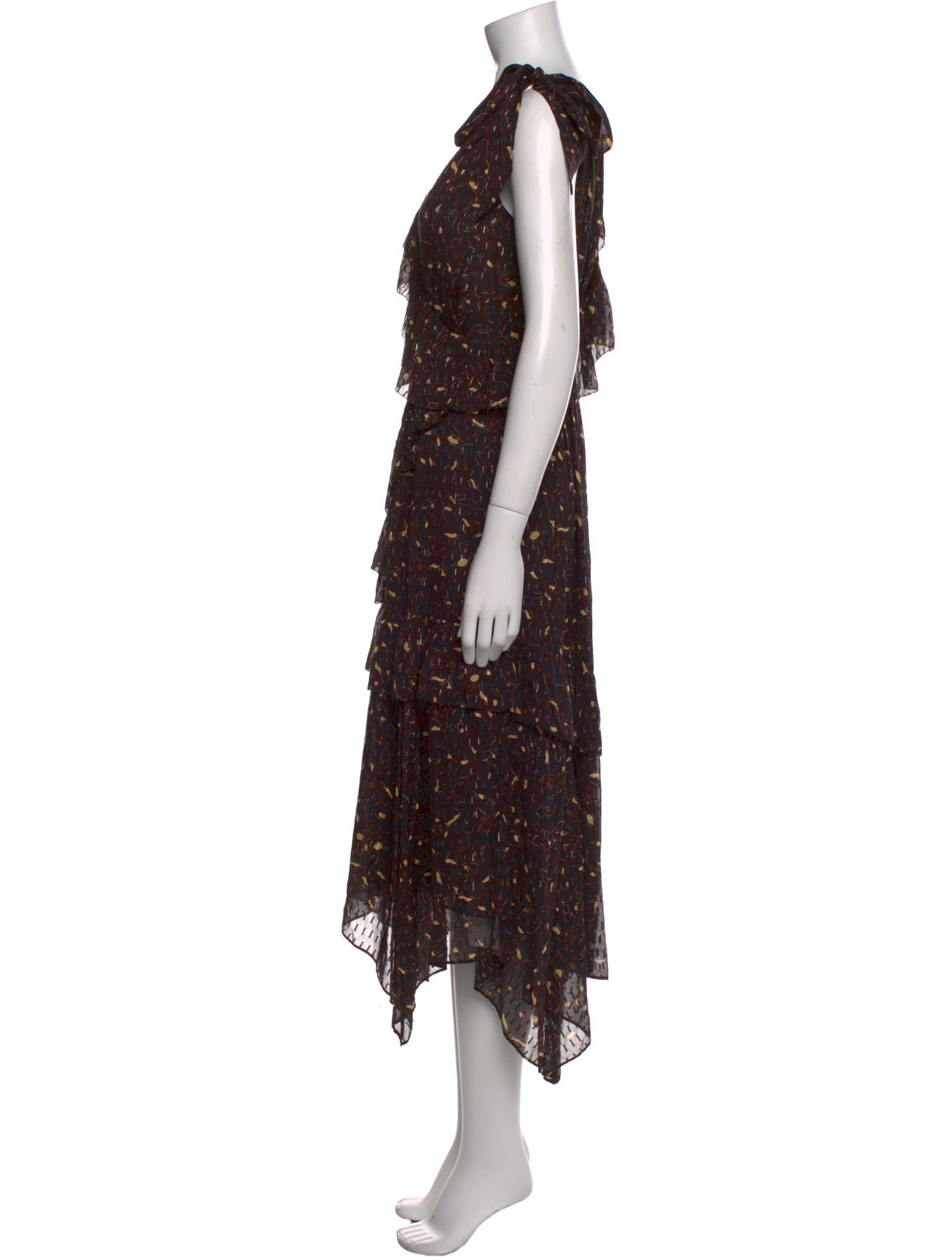 Ulla Johnson Silk Long Dress w/ Tags