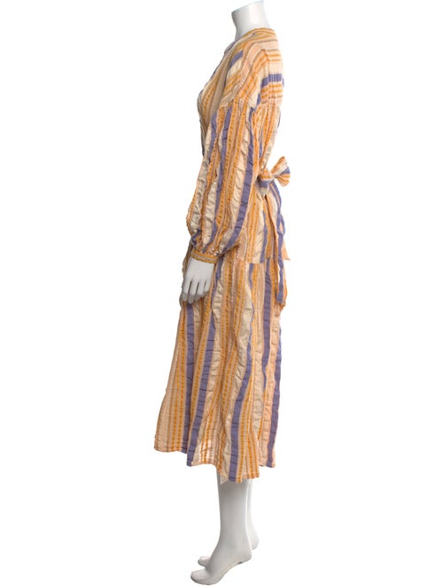 Ulla Johnson Striped Long Dress