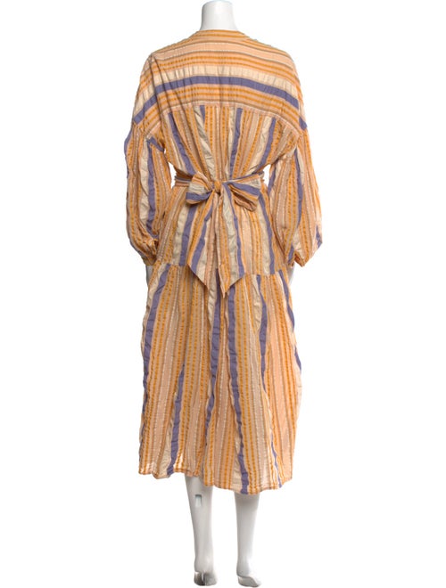 Ulla Johnson Striped Long Dress