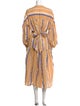 Ulla Johnson Striped Long Dress