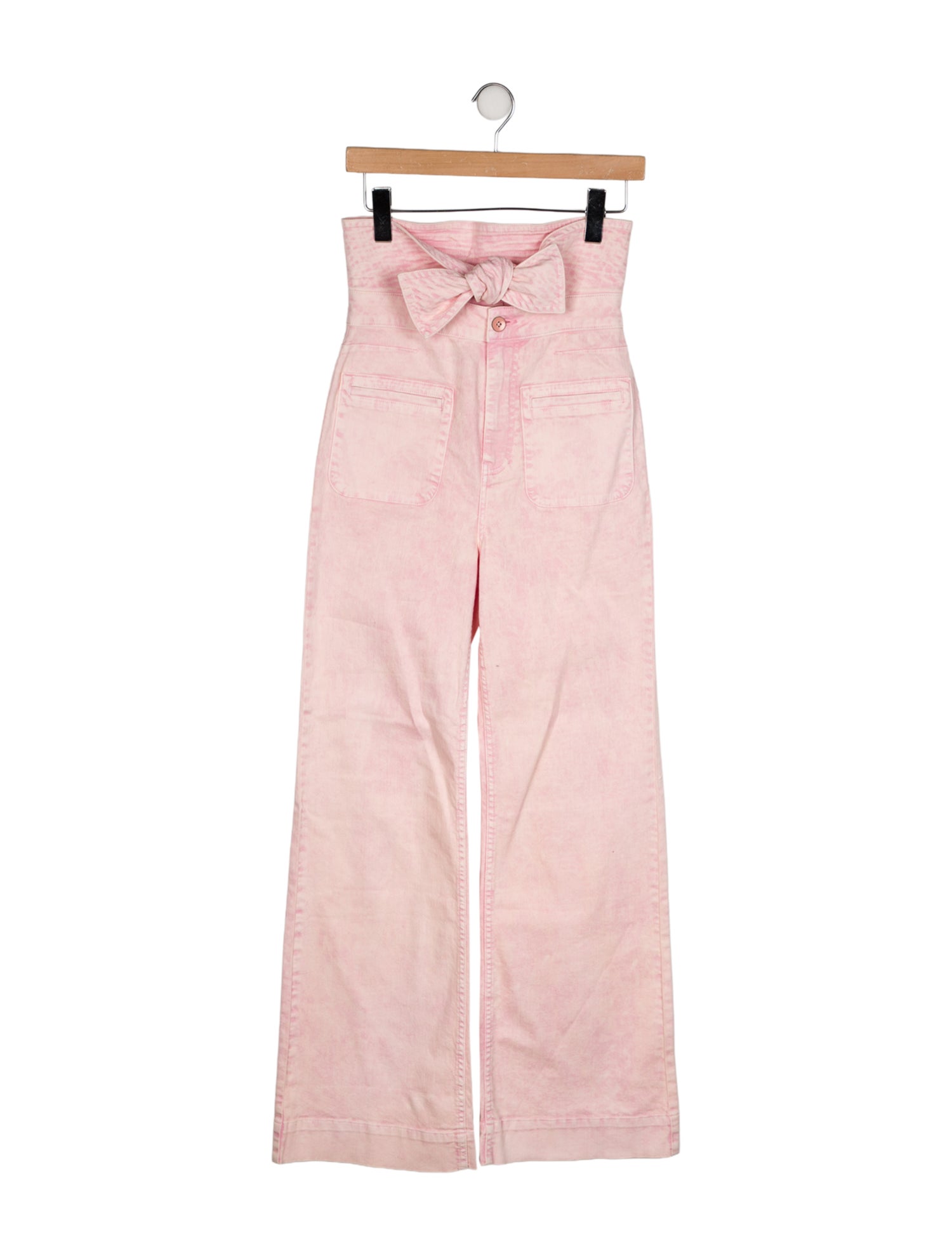 Ulla Johnson High-Rise Wide Leg Jeans w/ Tags