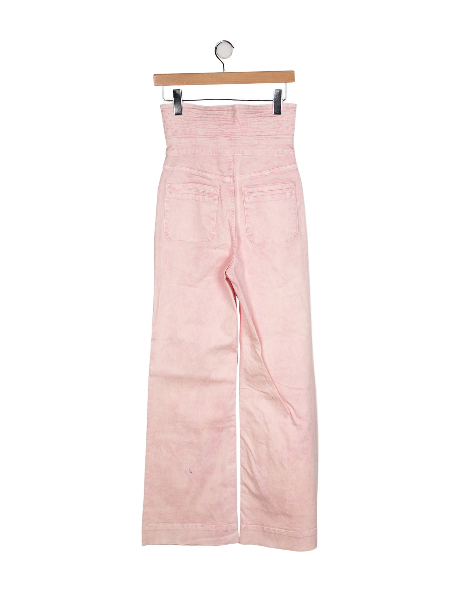 Ulla Johnson High-Rise Wide Leg Jeans w/ Tags