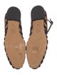 Ulla Johnson Suede Animal Print Flats