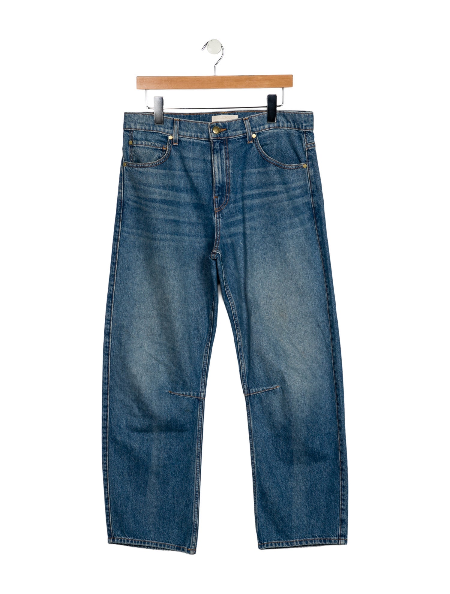 Ulla Johnson High-Rise Wide Leg Jeans