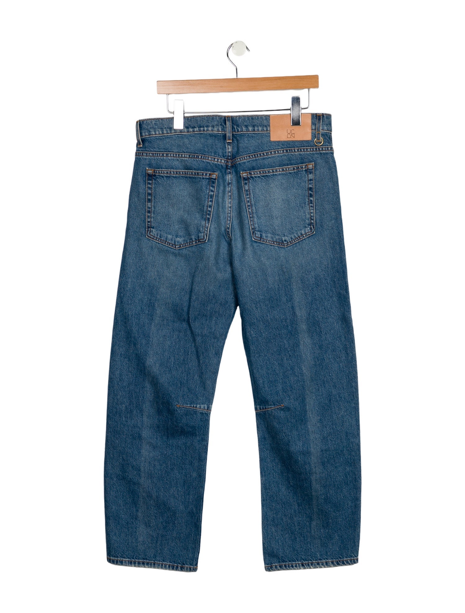 Ulla Johnson High-Rise Wide Leg Jeans