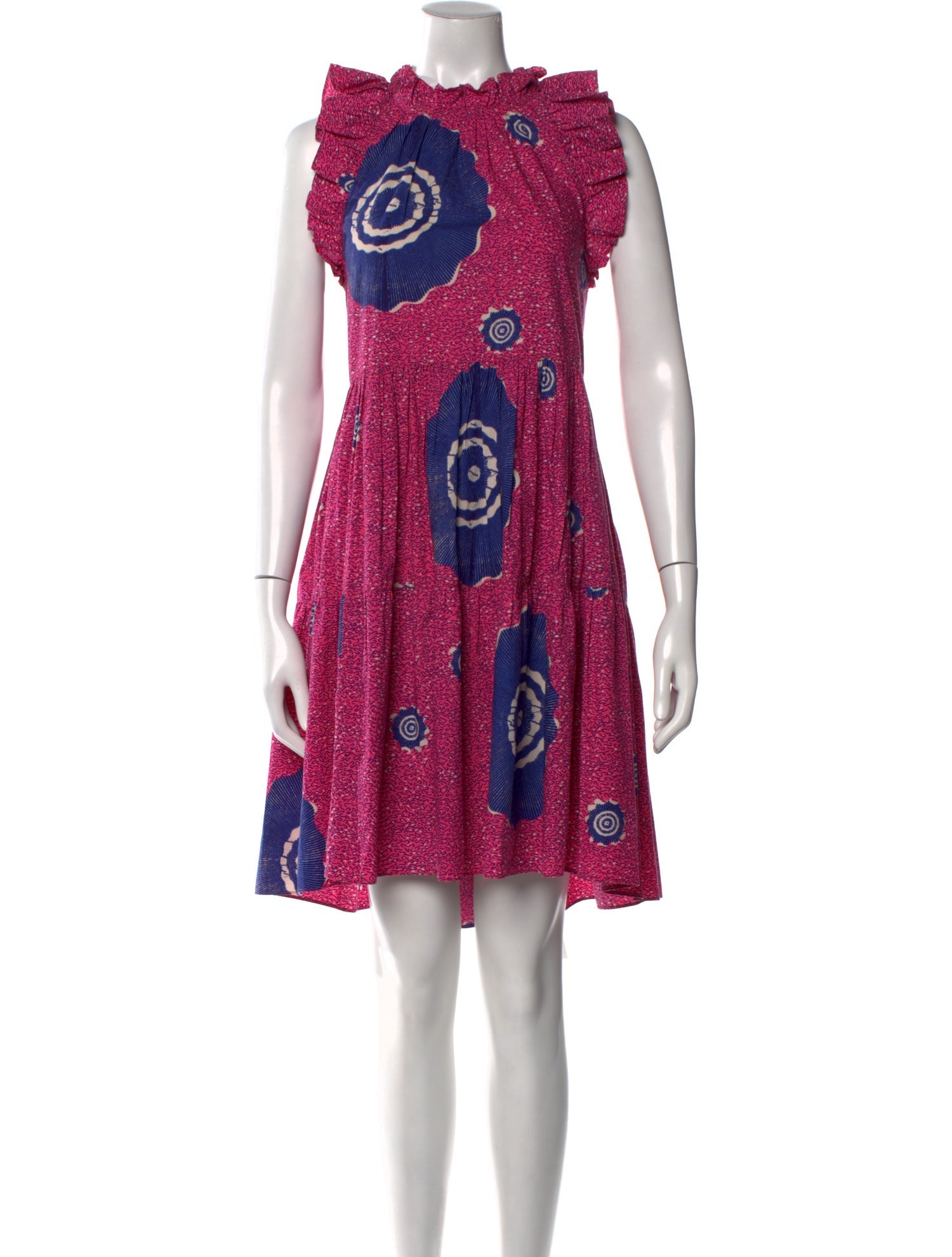 Ulla Johnson Printed Mini Dress