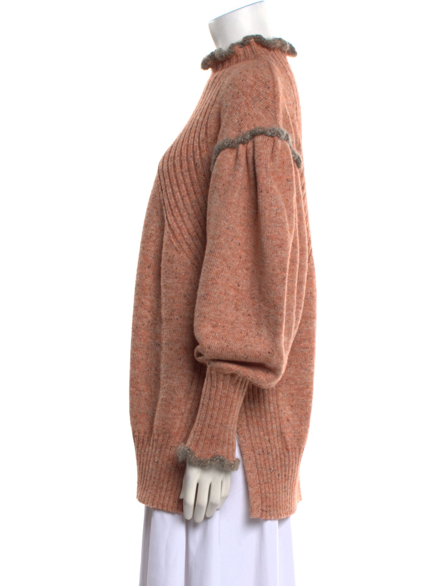 Ulla Johnson Mock Neck Sweater