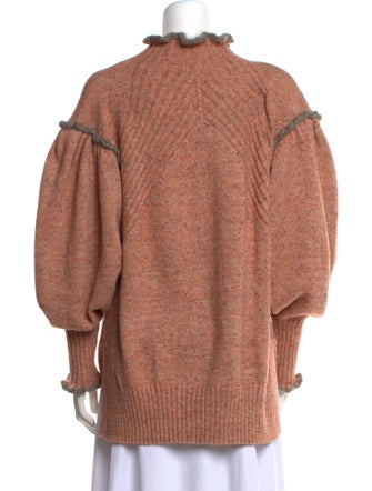 Ulla Johnson Mock Neck Sweater