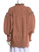 Ulla Johnson Mock Neck Sweater