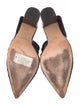 Ulla Johnson Leather Printed Mules