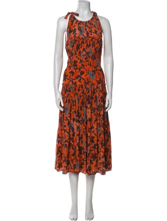 Ulla Johnson Silk Long Dress
