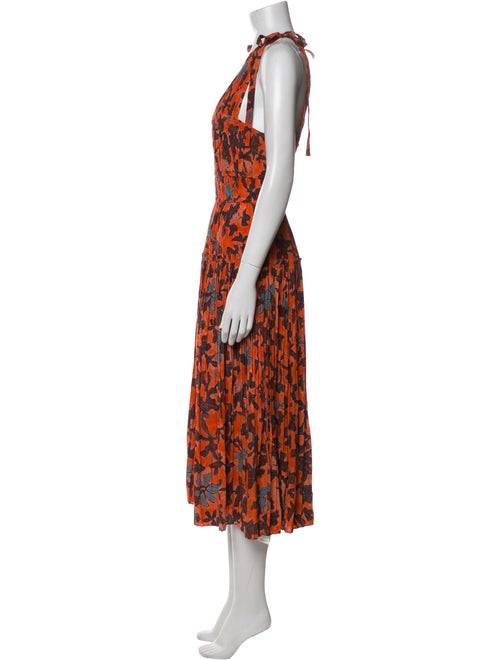 Ulla Johnson Silk Long Dress