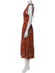 Ulla Johnson Silk Long Dress