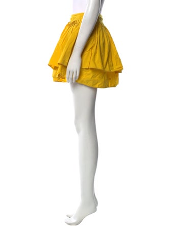 Ulla Johnson Embroidered Accent Mini Skirt