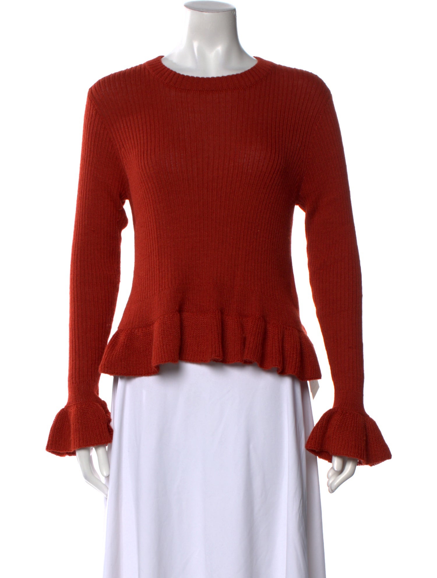 Ulla Johnson Baby Alpaca Crew Neck Sweater