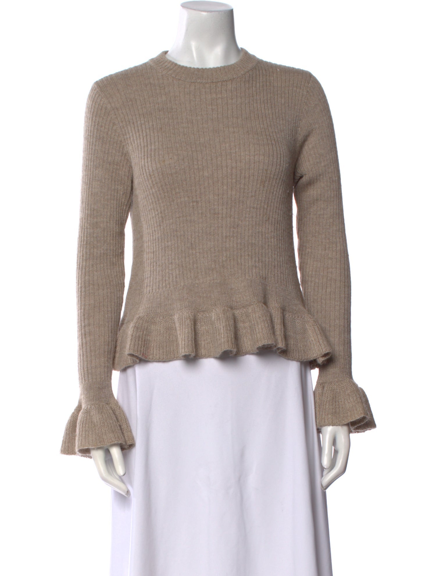 Ulla Johnson Baby Alpaca Crew Neck Sweater