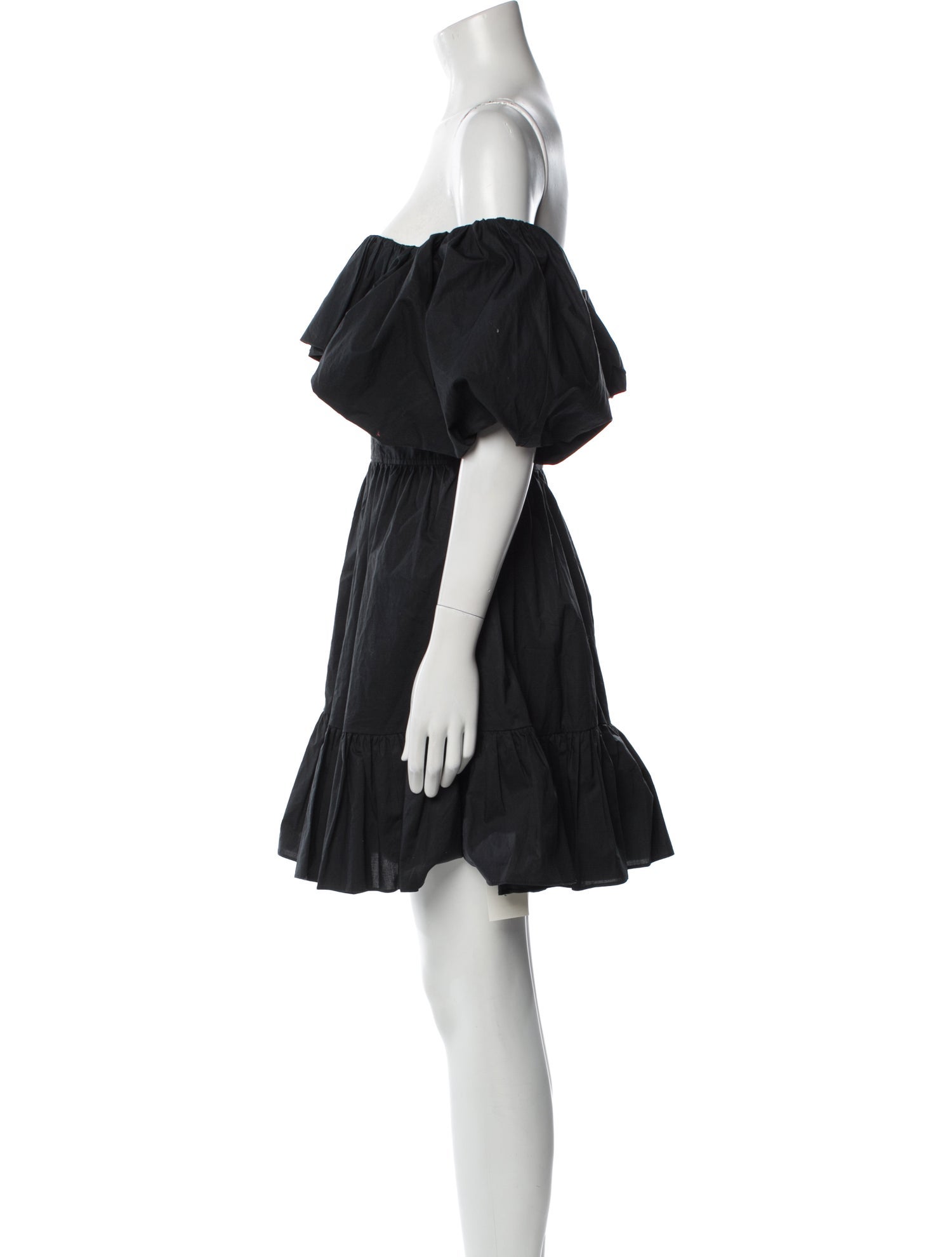 Ulla Johnson Off-The-Shoulder Mini Dress