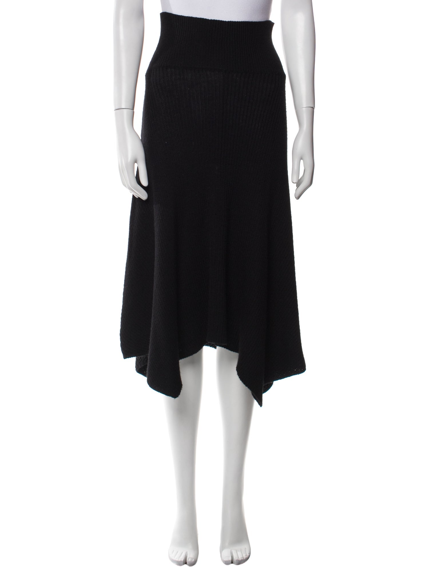 Ulla Johnson Baby Alpaca Midi Length Skirt