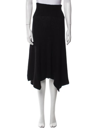 Ulla Johnson Baby Alpaca Midi Length Skirt