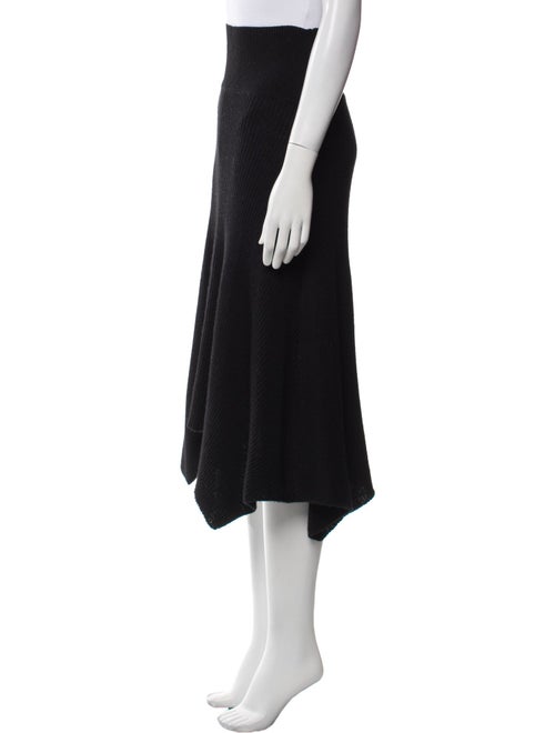 Ulla Johnson Baby Alpaca Midi Length Skirt