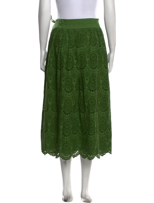 Ulla Johnson Lace Pattern Midi Length Skirt