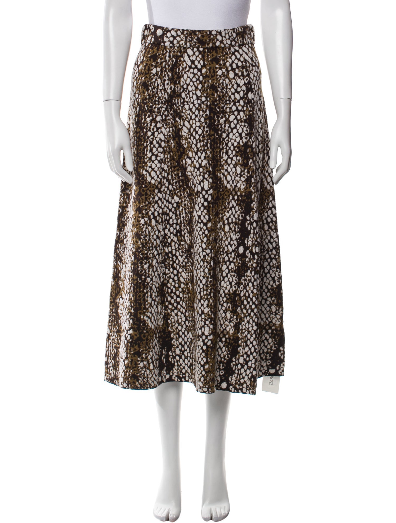 Ulla Johnson Wool Midi Length Skirt