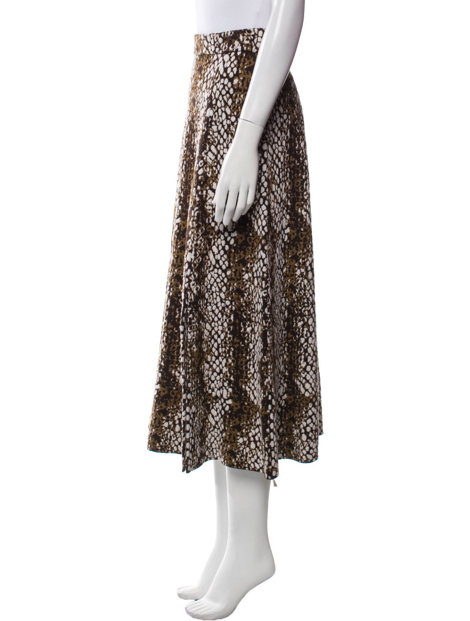 Ulla Johnson Wool Midi Length Skirt