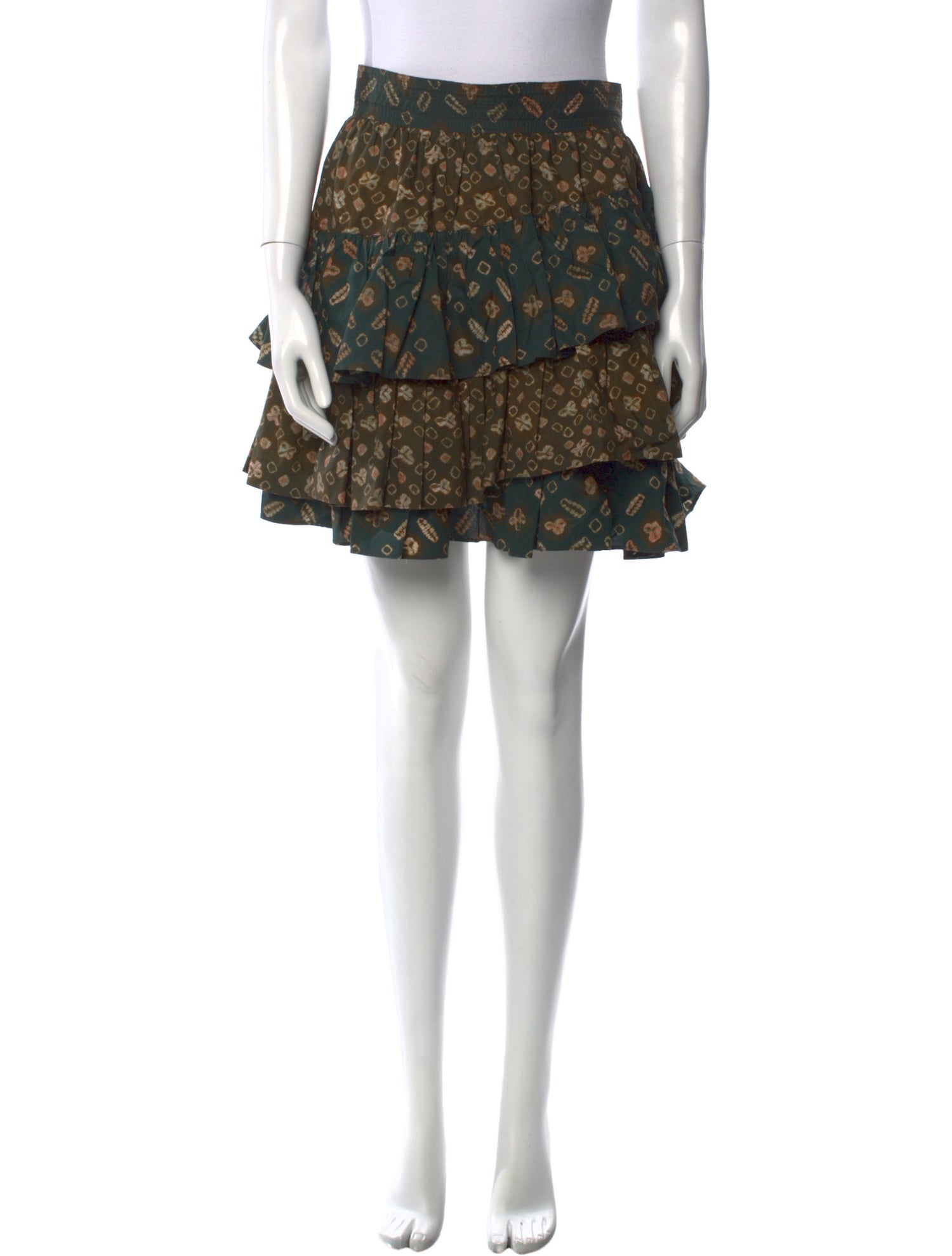 Ulla Johnson Printed Mini Skirt