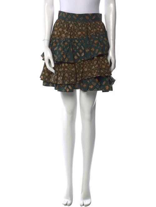 Ulla Johnson Printed Mini Skirt