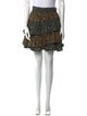 Ulla Johnson Printed Mini Skirt