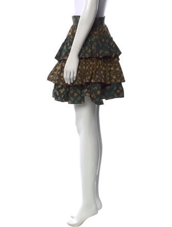 Ulla Johnson Printed Mini Skirt