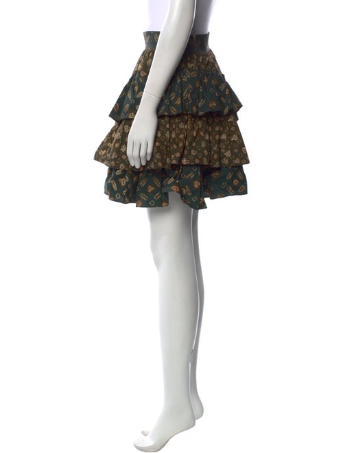Ulla Johnson Printed Mini Skirt