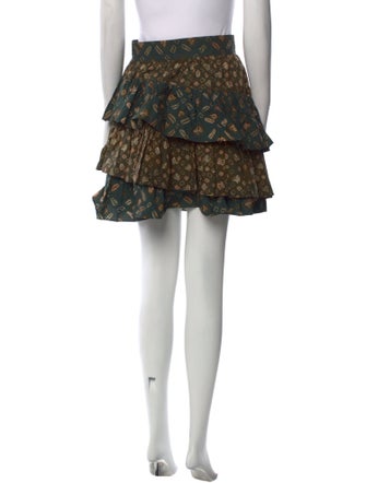 Ulla Johnson Printed Mini Skirt