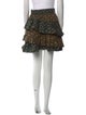 Ulla Johnson Printed Mini Skirt