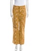 Ulla Johnson Floral Print Wide Leg Pants