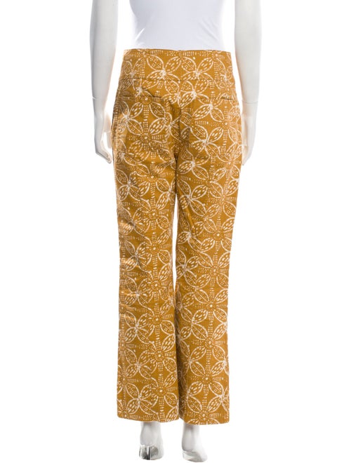 Ulla Johnson Floral Print Wide Leg Pants