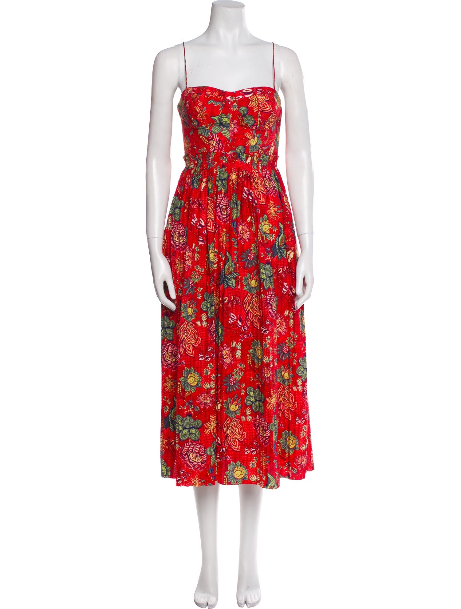 Ulla Johnson Floral Print Long Dress