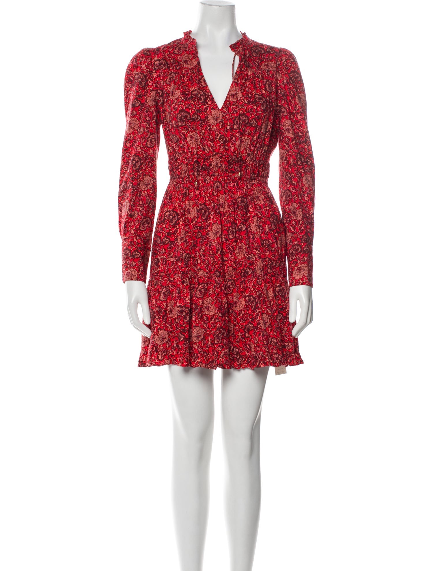 Ulla Johnson Floral Print Mini Dress